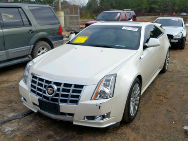 1G6DK1E34D0177809 - 2013 CADILLAC CTS PERFOR WHITE photo 2
