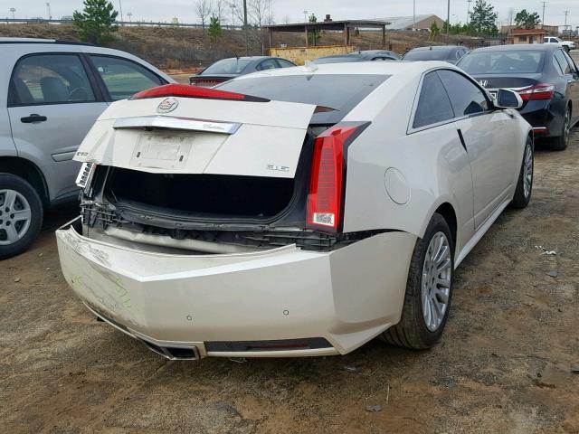 1G6DK1E34D0177809 - 2013 CADILLAC CTS PERFOR WHITE photo 4