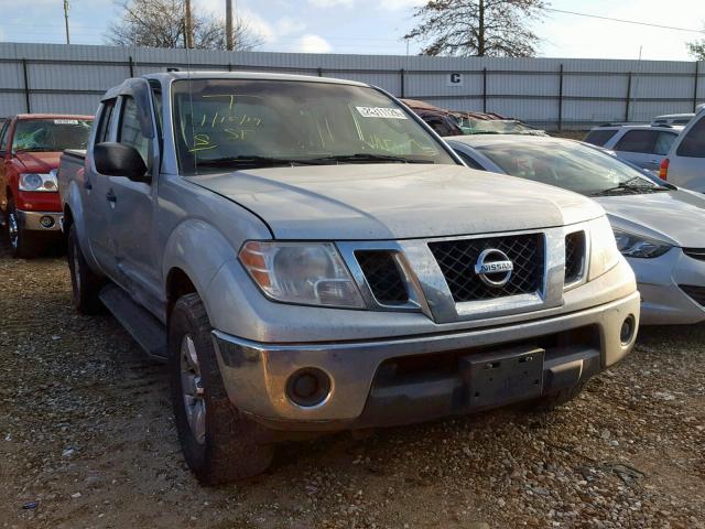 1N6AD0EV5AC447465 - 2010 NISSAN FRONTIER C GRAY photo 1