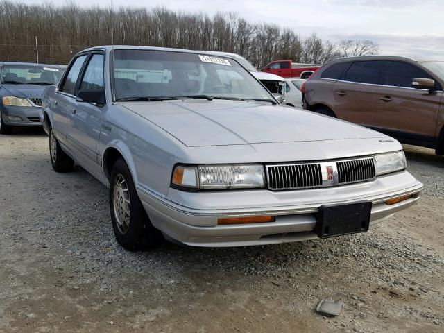 1G3AG54N4P6420225 - 1993 OLDSMOBILE CUTLASS CI SILVER photo 1