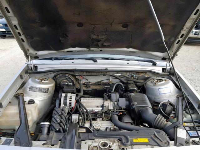 1G3AG54N4P6420225 - 1993 OLDSMOBILE CUTLASS CI SILVER photo 7