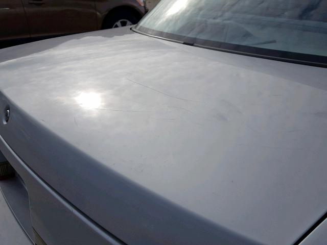 1G3AG54N4P6420225 - 1993 OLDSMOBILE CUTLASS CI SILVER photo 9