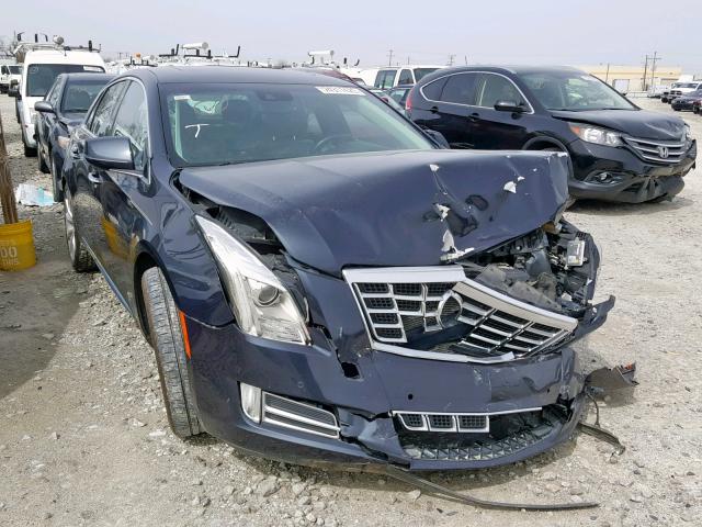 2G61S5S36D9132746 - 2013 CADILLAC XTS PREMIU BLUE photo 1