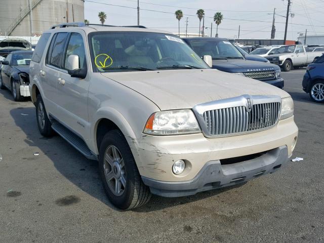 5LMEU88HX5ZJ33413 - 2005 LINCOLN AVIATOR 棕色 照片 1