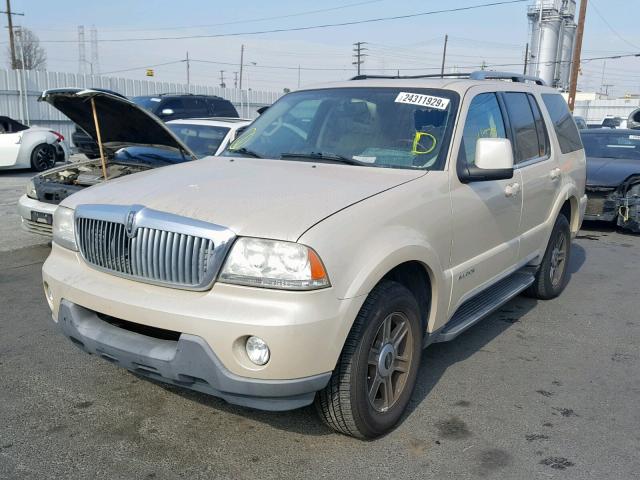5LMEU88HX5ZJ33413 - 2005 LINCOLN AVIATOR 棕色 照片 2