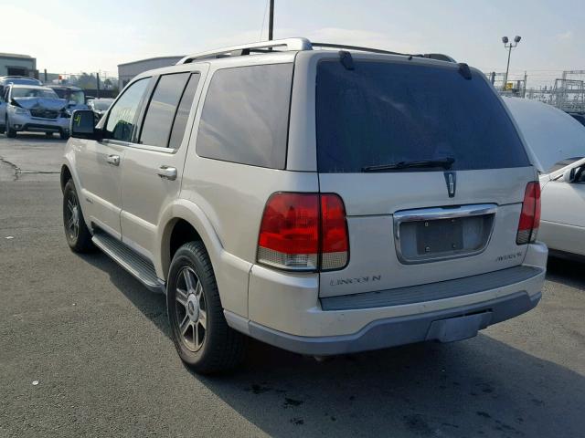 5LMEU88HX5ZJ33413 - 2005 LINCOLN AVIATOR 棕色 照片 3