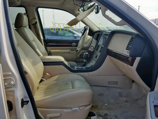 5LMEU88HX5ZJ33413 - 2005 LINCOLN AVIATOR 棕色 照片 5