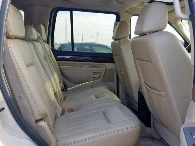 5LMEU88HX5ZJ33413 - 2005 LINCOLN AVIATOR 棕色 照片 6