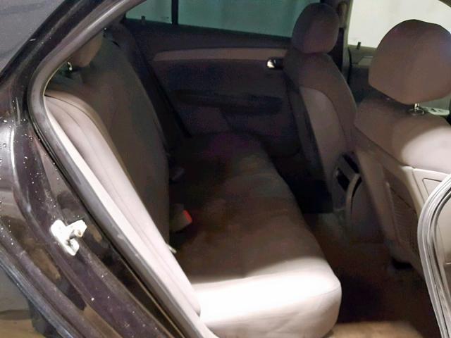 1G1ZH57B18F209785 - 2008 CHEVROLET MALIBU 1LT 黑色 照片 6