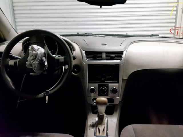 1G1ZH57B18F209785 - 2008 CHEVROLET MALIBU 1LT 黑色 照片 9