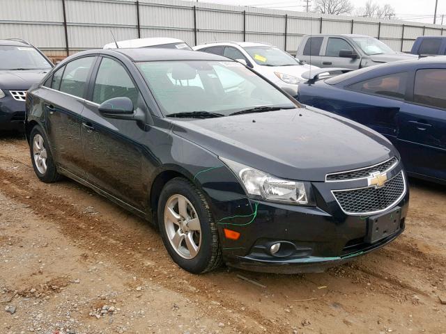 1G1PC5SB8D7270603 - 2013 CHEVROLET CRUZE LT BLACK photo 7