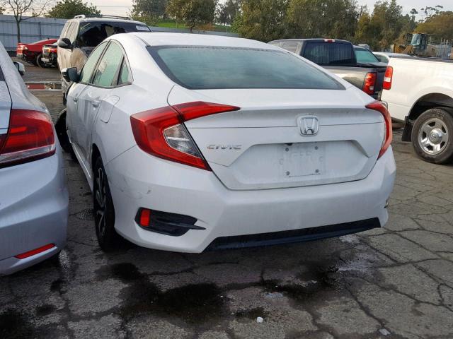 19XFC2F76GE234808 - 2016 HONDA CIVIC EX WHITE photo 3