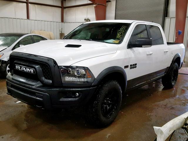 1C6RR7YT7JS235819 - 2018 RAM 1500 REBEL თეთრი ფოტო 2