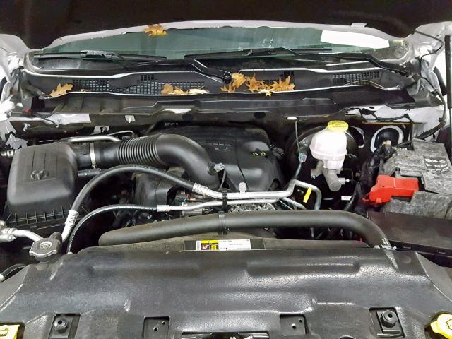 1C6RR7YT7JS235819 - 2018 RAM 1500 REBEL თეთრი ფოტო 7