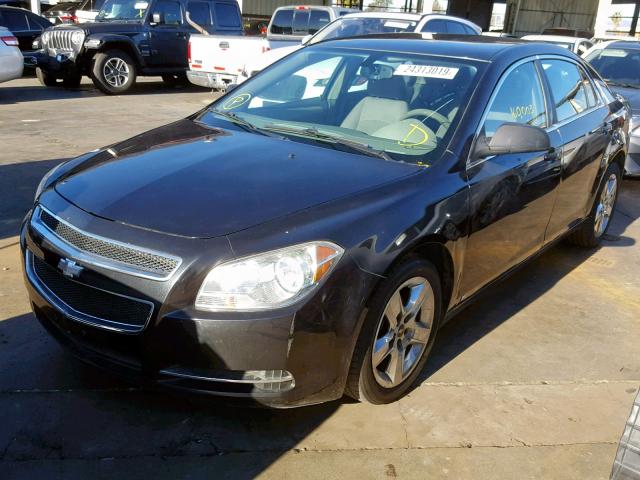 1G1ZG57N194152742 - 2009 CHEVROLET MALIBU LS Qara foto 2