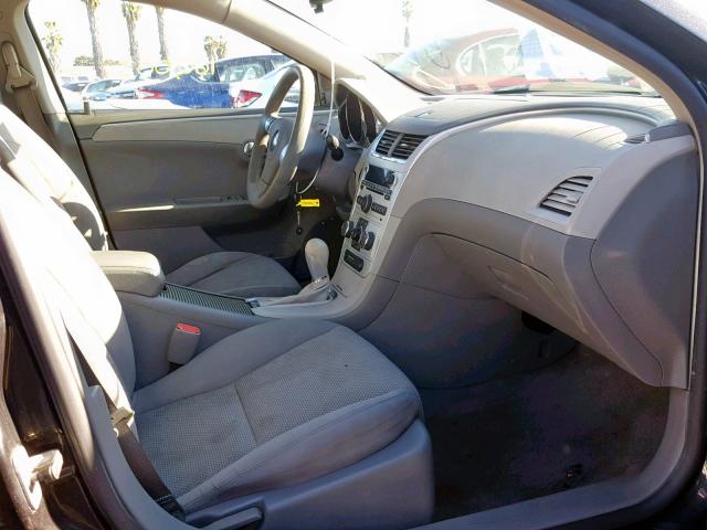 1G1ZG57N194152742 - 2009 CHEVROLET MALIBU LS Qara foto 5