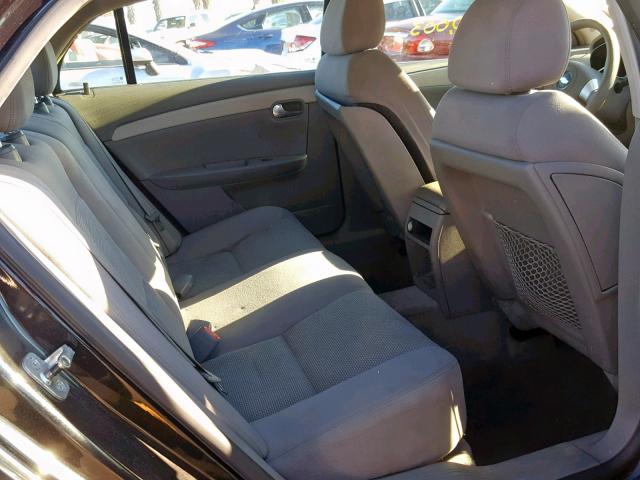 1G1ZG57N194152742 - 2009 CHEVROLET MALIBU LS Qara foto 6