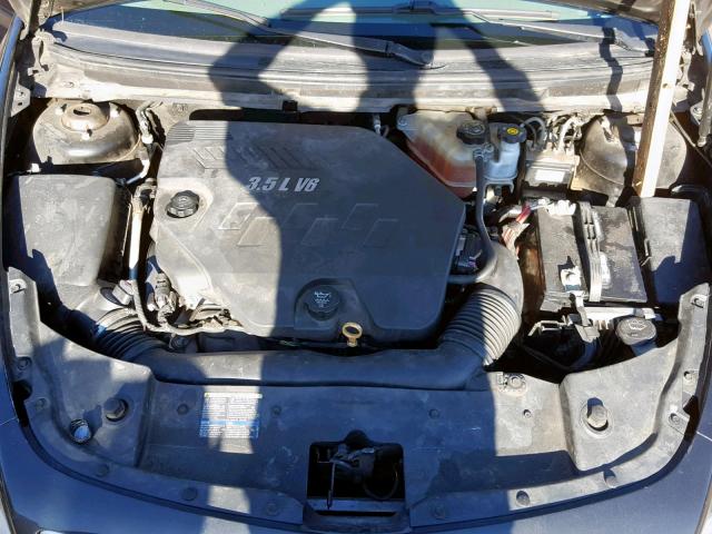 1G1ZG57N194152742 - 2009 CHEVROLET MALIBU LS Qara foto 7