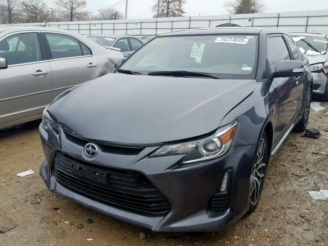 JTKJF5C73F3096294 - 2015 TOYOTA SCION TC 灰色 照片 2