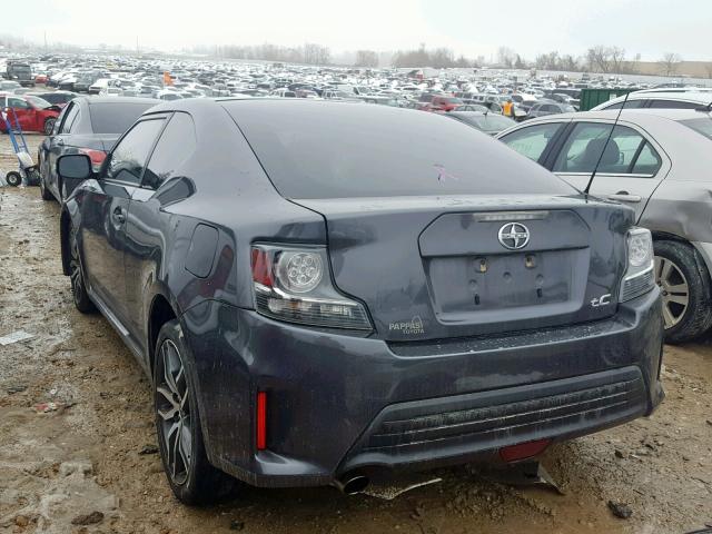JTKJF5C73F3096294 - 2015 TOYOTA SCION TC 灰色 照片 3