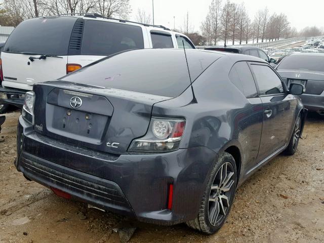 JTKJF5C73F3096294 - 2015 TOYOTA SCION TC 灰色 照片 4
