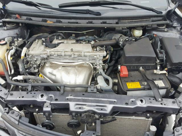 JTKJF5C73F3096294 - 2015 TOYOTA SCION TC 灰色 照片 7