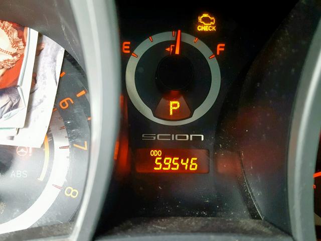 JTKJF5C73F3096294 - 2015 TOYOTA SCION TC 灰色 照片 8