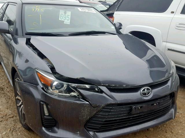JTKJF5C73F3096294 - 2015 TOYOTA SCION TC 灰色 照片 9