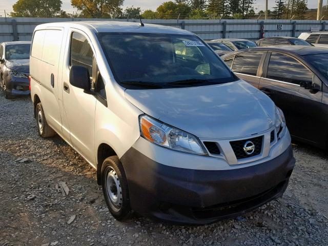 3N6CM0KN6GK700907 - 2016 NISSAN NV200 2.5S SILVER photo 1