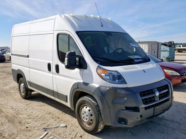 3C6TRVCG6JE112598 - 2018 RAM PROMASTER 白色 照片 1