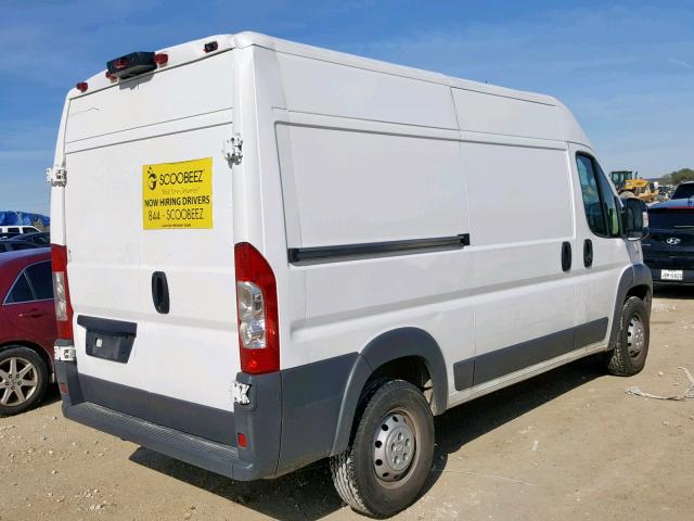 3C6TRVCG6JE112598 - 2018 RAM PROMASTER 白色 照片 4