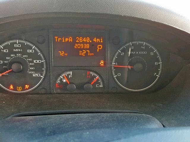 3C6TRVCG6JE112598 - 2018 RAM PROMASTER 白色 照片 8