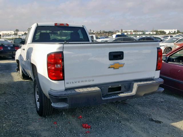 1GCNCNEH0GZ322846 - 2016 CHEVROLET SILVERADO WHITE photo 3