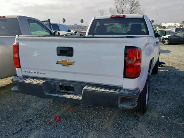 1GCNCNEH0GZ322846 - 2016 CHEVROLET SILVERADO WHITE photo 4