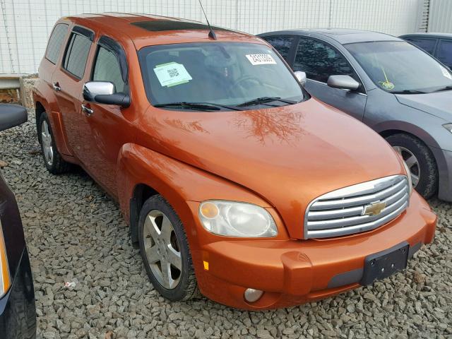 3GNDA23P66S573464 - 2006 CHEVROLET HHR LT ORANGE photo 1