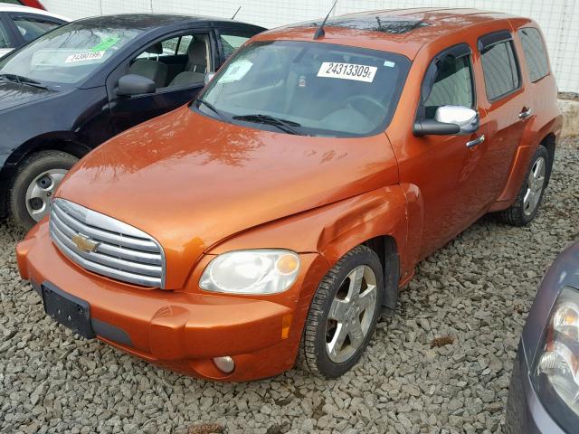 3GNDA23P66S573464 - 2006 CHEVROLET HHR LT ORANGE photo 2