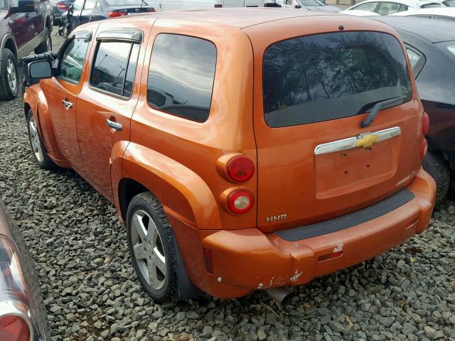 3GNDA23P66S573464 - 2006 CHEVROLET HHR LT ORANGE photo 3