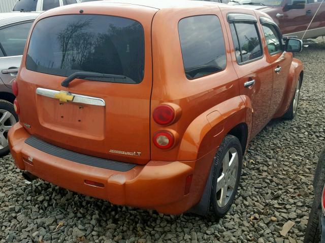 3GNDA23P66S573464 - 2006 CHEVROLET HHR LT ORANGE photo 4