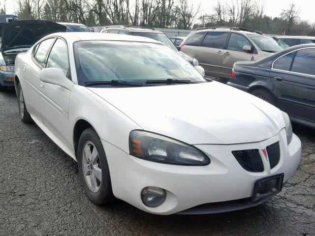 2G2WP522751239305 - 2005 PONTIAC GRAND PRIX WHITE photo 1