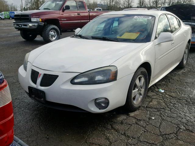 2G2WP522751239305 - 2005 PONTIAC GRAND PRIX WHITE photo 2