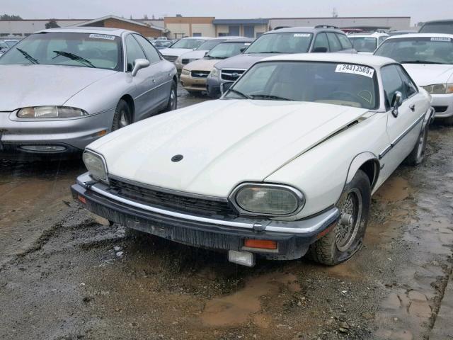 SAJNW5849NC180854 - 1992 JAGUAR XJS WHITE photo 2