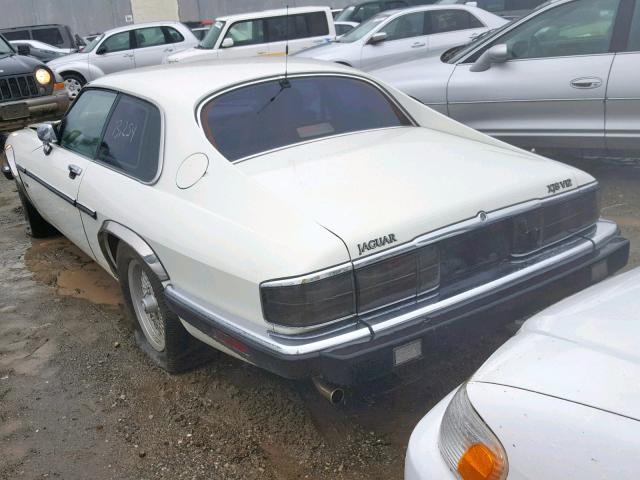 SAJNW5849NC180854 - 1992 JAGUAR XJS WHITE photo 3