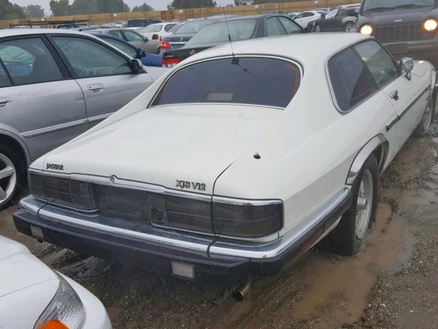 SAJNW5849NC180854 - 1992 JAGUAR XJS WHITE photo 4