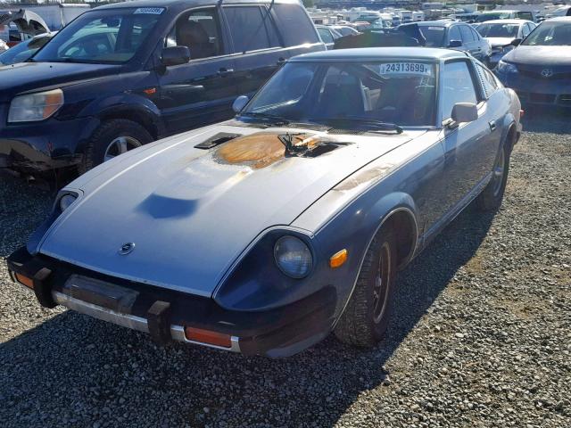 HS130128781 - 1979 DATSUN 280ZX BLUE photo 2