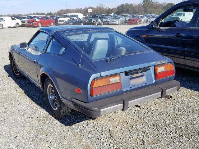 HS130128781 - 1979 DATSUN 280ZX BLUE photo 3