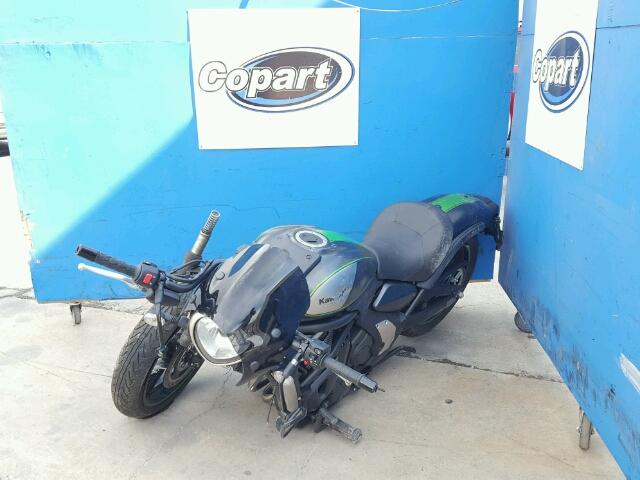 JKAENEB16GDA10283 - 2016 KAWASAKI EN650 B 黑色 照片 2