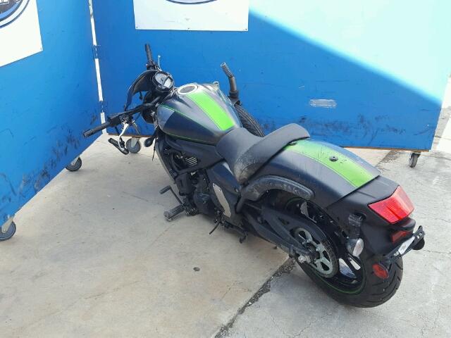 JKAENEB16GDA10283 - 2016 KAWASAKI EN650 B 黑色 照片 3