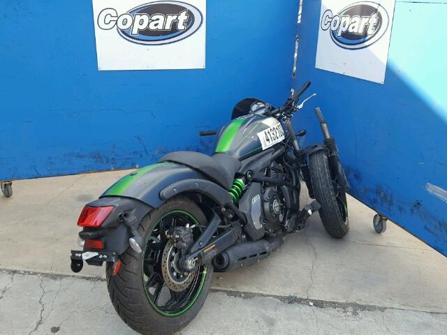 JKAENEB16GDA10283 - 2016 KAWASAKI EN650 B 黑色 照片 4