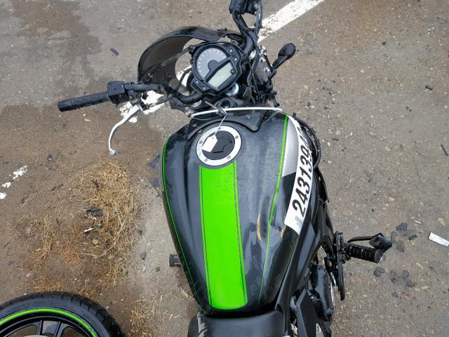 JKAENEB16GDA10283 - 2016 KAWASAKI EN650 B 黑色 照片 5