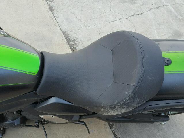 JKAENEB16GDA10283 - 2016 KAWASAKI EN650 B 黑色 照片 6